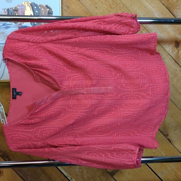 Talbots medium petite blouse ladies Mp - Picture 3 of 7